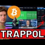 🚨 E’ UNA TRAPPOLA: NON CASCARCI 🚨 MORNING w/CRYPTO: BITCOIN / ALTCOINS [time sensitive]