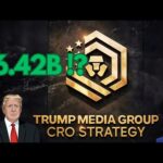 TRUMP “COMPRA” CRO ⁉️