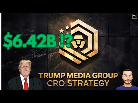 TRUMP “COMPRA” CRO ⁉️