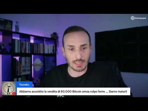 C’è poca Paura su Bitcoin.. Mi Preoccupa 🤔