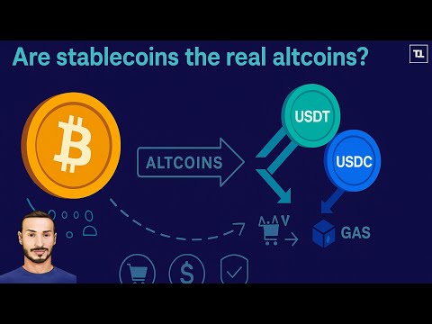E se fossero le STABLECOIN le VERE ALTCOIN? 🤔