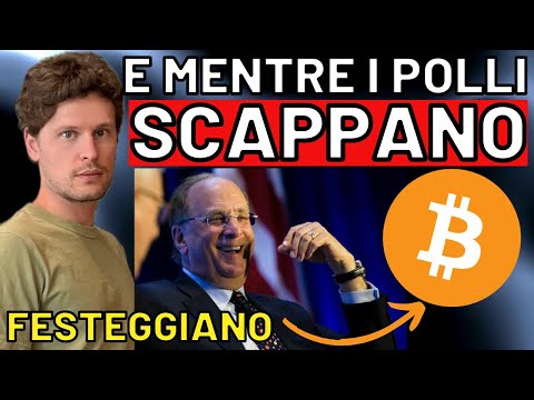 🚨 I POLLI SCAPPANO LORO SONO PRONTI 🚨 MORNING w/CRYPTO: BITCOIN / ALTCOINS [time sensitive]