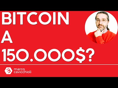 Bitcoin a 150.000$ entro fine anno?