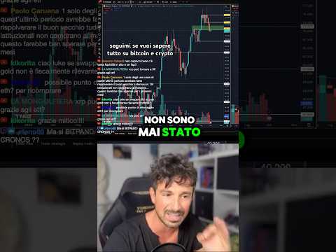 🚀NON SONO MAI STATO COSI BULLISH SU BITCOIN #crypto #trading #bitcoin