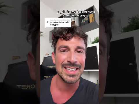 😡HO PERSO TUTTO, ODIO LE CRYPTO! #crypto #trading #bitcoin