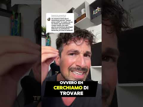 ⚠️NON ESISTONO GUADAGNI FACILI! #trading #crypto #bitcoin