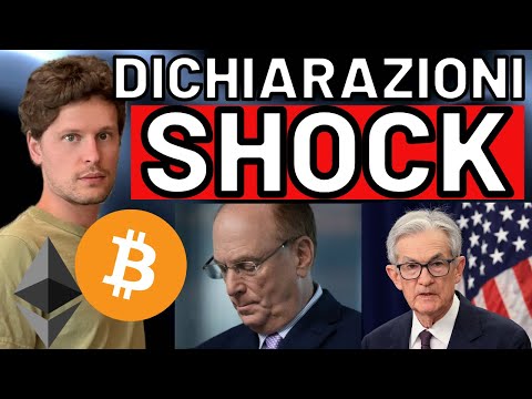 🚨 DICHIARAZIONI SHOCK: ORE 14.30 DECISIONE 🚨 MORNING w/CRYPTO: BITCOIN / ALTCOINS [time sensitive]