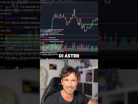 🚨ASTER vs HYPERLIQUID: chi È MEGLIO? #trading #crypto #bitcoin