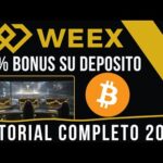 🟡 WEEX: COME FUNZIONA?! 20% BONUS SUBITO SUL DEPOSITO [approfondimento]