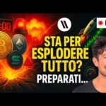 BITCOIN, CRYPTO: STA PER ESPLODERE TUTTO PER L’ULTIMA VOLTA?? (PREPARATI…)