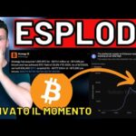 🚨 ESPLODE: QUESTA METRICA E’ FOLLIA 🚨 MORNING w/CRYPTO: BITCOIN / ALTCOINS [time sensitive]