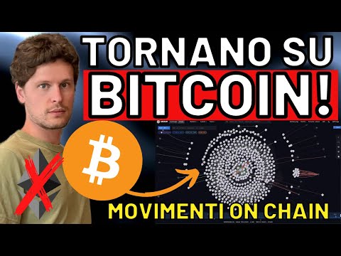 🚨 SHOCK: QUESTI FLOW CAMBIANO TUTTO?! 🚨 MORNING w/CRYPTO: BITCOIN / ALTCOINS [time sensitive]