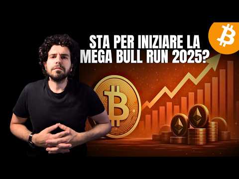 Bitcoin e Crypto: sta per iniziare la MEGA bull run 2025?