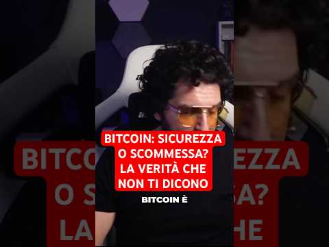 Bitcoin è davvero sicuro o solo una scommessa?