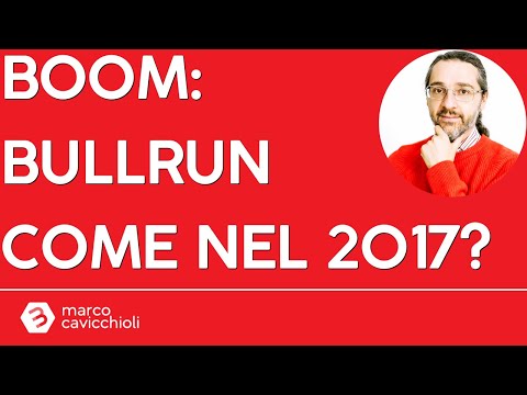 Bitcoin: ci sarà una bullrun come a fine 2017?