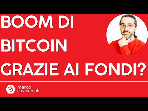Boom di Bitcoin in futuro grazie ai fondi pensione?
