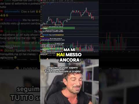😂TIRAMI SU IL MORALE, SONO ALL IN SU ETHEREUM #crypto #trading #bitcoin