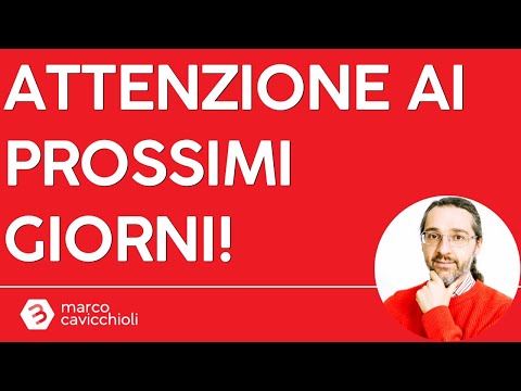 Bitcoin: attenzione ai prossimi giorni!