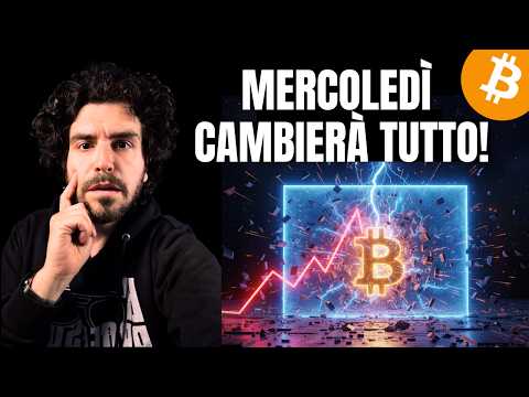 Bitcoin si ferma sulla resistenza! Preparatevi a sorprese!