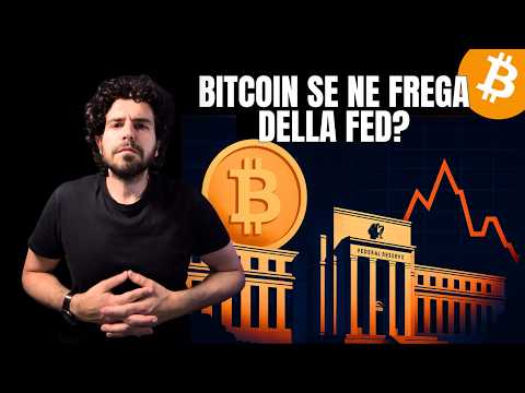 Bitcoin e la Fed: cosa succede dopo il taglio dei tassi?