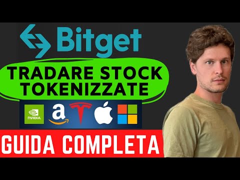 💣 COME TRADARE AZIONI SU BITGET – GUIDA COMPLETA 2025