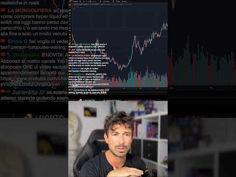 ⚠️L’ERRORE PEGGIORE CHE SI POSSA FARE #crypto #trading #bitcoin
