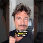 ⚠️PERCHÈ STANOTTE BITCOIN E CRYPTO SONO CROLLATI? #crypto #trading #bitcoin