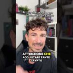 ⚠️SE POSSIEDI ALTCOIN, ASCOLTAMI BENE!! #crypto #trading #bitcoin