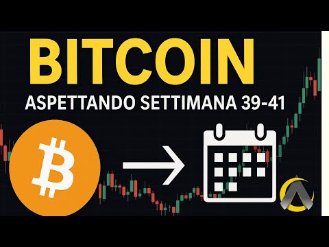 BITCOIN aspettando Settimana 39-41 …