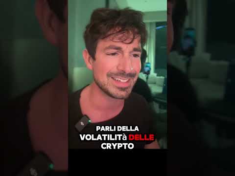 🚨REACTION AL SERVIZIO DEL TG1 SULLE CRYPTO #trading #crypto #bitcoin