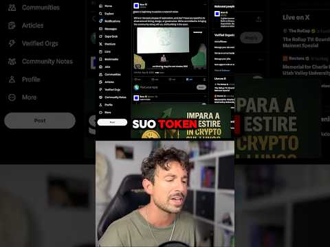 ⚠️IL PROSSIMO GRANDE AIRDROP? #crypto #trading #bitcoin
