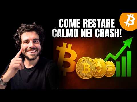 Bitcoin, Crypto: Il Segreto per Restare Calmo nei Crash!