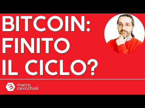 Bitcoin è a fine ciclo in questo momento?