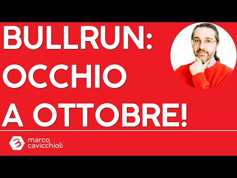 Bitcoin: ottobre in teoria potrebbe anche essere un problema…