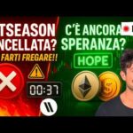 BITCOIN, CRYPTO: ALTSEASON CANCELLATA O C’È ANCORA SPERANZA? (NON FARTI FREGARE!!)