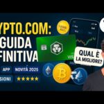 CRYPTO.COM: LA GUIDA DEFINITIVA (CARTA: QUAL È LA MIGLIORE?, APP, ULTIME NOVITÀ 2025, RECENSIONI)
