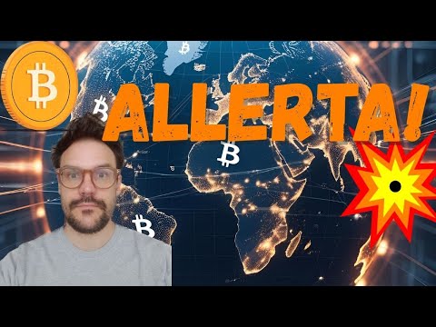 BITCOIN, SI METTE MALE! NESSUN SEGNALE DI TOP AD OGGI! E’ DIVERSO QUESTA VOLTA?!