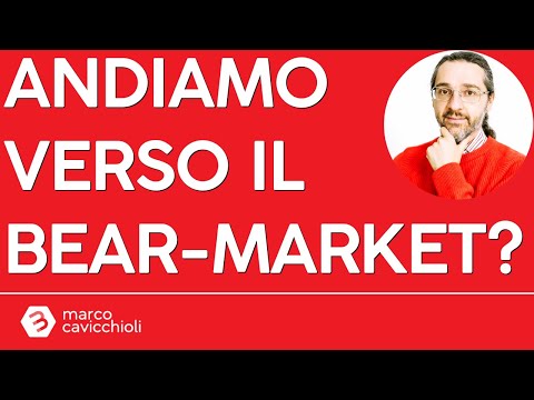 Bitcoin sta andando verso il bear-market?