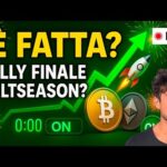 BITCOIN, CRYPTO: È FATTA? STA PER INIZIARE L’ULTIMO GRANDE RALLY E ALTSEASON IMMINENTE?