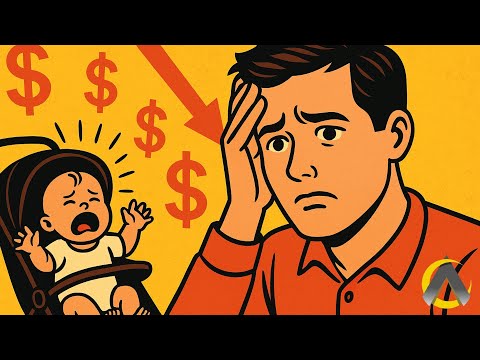 Avere figli da giovani può rovinarti il futuro economico …
