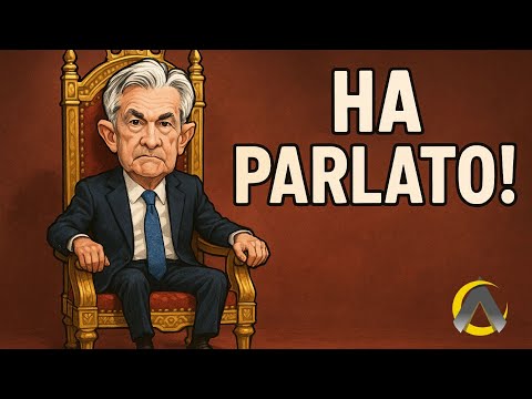 POWELL ha Parlato e Adesso ? : SPX – BTC – ALTCOIN