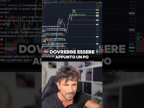 ⚠️NON FARE QUESTO ERRORE CON BITCOIN E CRYPTO #crypto #trading #bitcoin