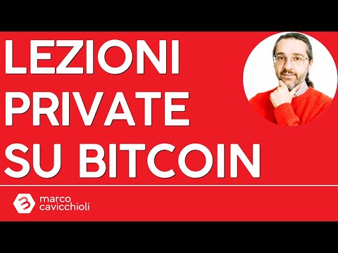 Lezioni private su come si analizza l’andamento del prezzo di Bitcoin
