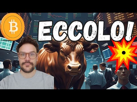 NON SIETE PRONTI A QUESTO! BITCOIN SFIDA UN PUNTO CHIAVE! LE ALTCOIN AVRANNO IL LORO MOMENTO!