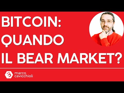 A che prezzo arriverà il bear market di Bitcoin?