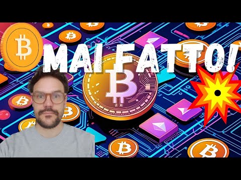 QUESTO BITCOIN NON L’HA ANCORA FATTO! GUARDA BENE! ATTENZIONE ALLA RESISTENZA!