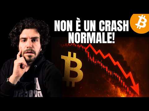Bitcoin CRASH: 1.6 miliardi liquidati! Cosa ci aspetta questa settimana?
