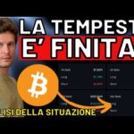 🚨 LA TEMPESTA E’ FINITA?! 🚨 MORNING w/CRYPTO: BITCOIN / ALTCOINS [time sensitive]