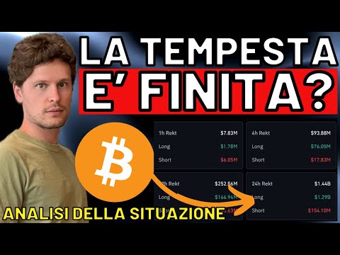 🚨 LA TEMPESTA E’ FINITA?! 🚨 MORNING w/CRYPTO: BITCOIN / ALTCOINS [time sensitive]