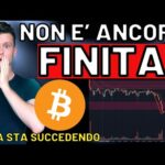 🚨 PERICOLO: NON E’ ANCORA FINITA?! 🚨 MORNING w/CRYPTO: BITCOIN / ALTCOINS [time sensitive]